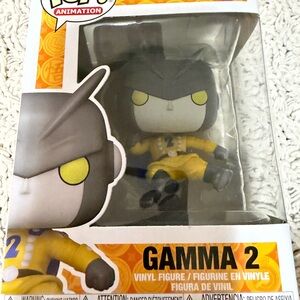 Funko Pop Animation Gamma 2 with Gray and Yellow